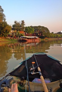 Fluestang og spinnestang Chiang Mai