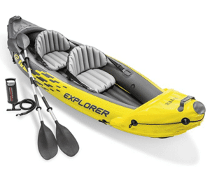 Intex Explorer K2 Kayak - oppustelig kajak fra Amazon