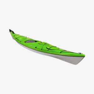 Delta Kayaks - Delta 15s kajak m. finne (Grøn)