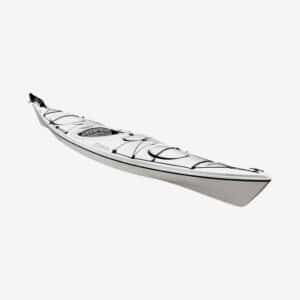 Delta Kayaks - Delta 15s kajak m. finne (Hvid)