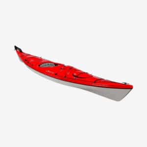 Delta Kayaks - Delta 15s kajak m. finne (Rød)