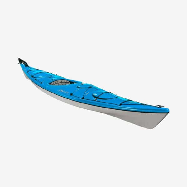 Delta Kayaks - Delta 15s kajak m. ror (Blå)