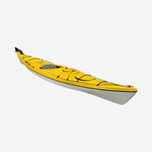 Delta Kayaks - Delta 15s kajak m. ror (Gul)