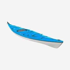 Delta Kayaks - Delta 16 kajak m. skeg (Blå)