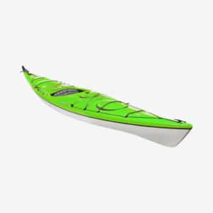 Delta Kayaks - Delta 16 kajak m. skeg (Grøn)