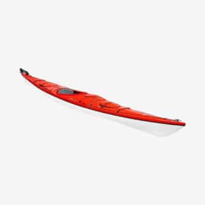 Delta Kayaks - Delta 17 kajak m. skeg (Rød)