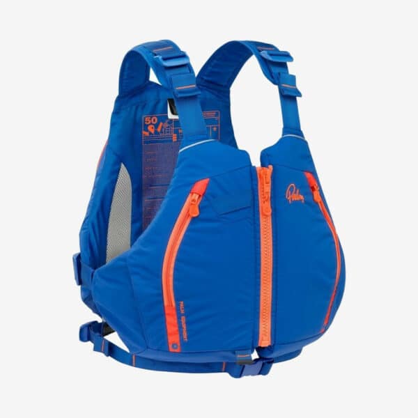 Palm - Peyto PFD kajakvest (Blå) - M/L