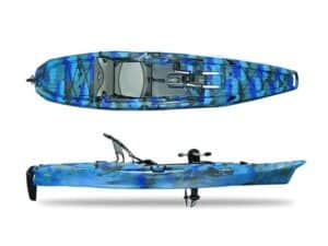6. FeelFree Angler 120 PD Sit-On-Top Kajak