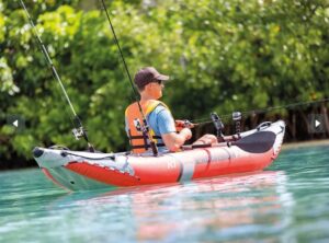 Advanced Elements AirFusion™ EVO oppustelig kajak Intex Excursion Pro K1 oppustelig kajak