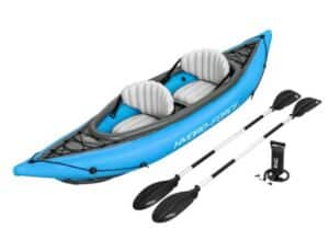 Aqua Marina Steam 2 (412) - pakketilbud - oppustelig kajak