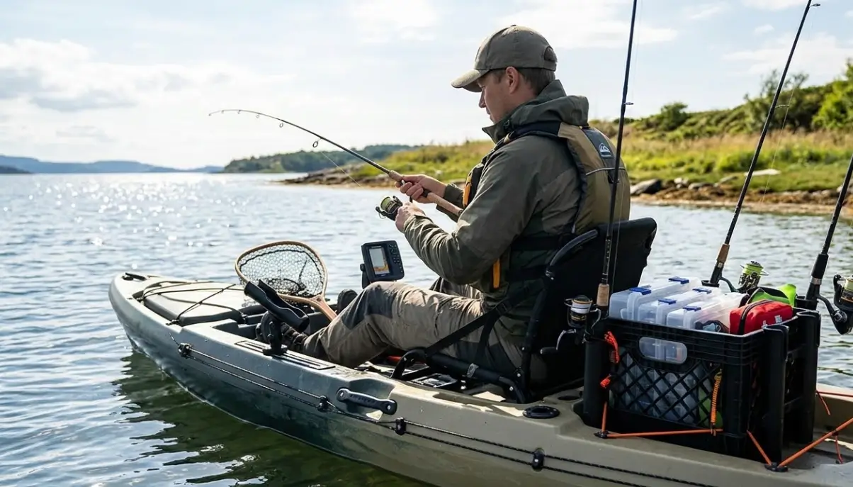 Fiskegrej for Kajakfiskere: Hvad Du Virkelig Har Brug For på Vandet